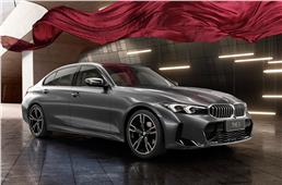 BMW 3 Series Gran Limousine facelift launched at Rs 57.90...